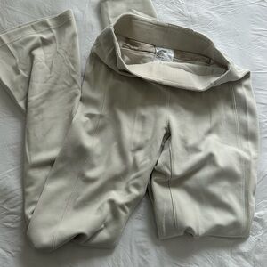 LULULEMON RIBBED ZIP FLARED PANT